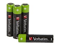 Verbatim Premium Batteri AAA / HR03 950mAh
