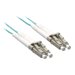 Axiom LC-LC Multimode Duplex OM3 50/125 Fiber Optic Cable
