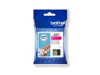 Brother Cartouche jet d'encre d'origine LC421M