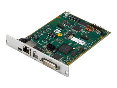 Black Box Modular KVM Extender, Transmitter Interface Card, Maritime Use