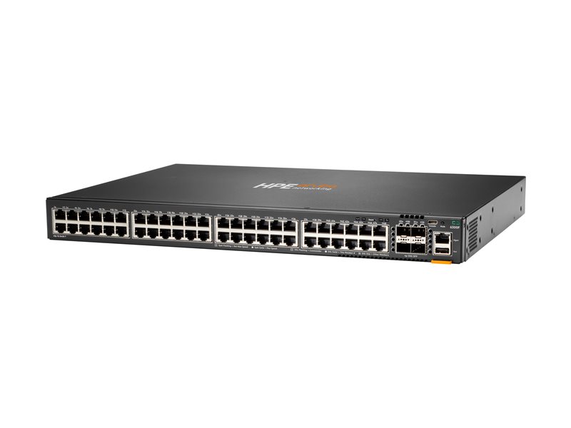 HPE Aruba 6300F Switch 48-port 1GbE