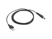 Zebra - Power cable - DC jack (M) - for P/N: PWR-BGA12V108W0WW, PWR-BUA5V16W0WW