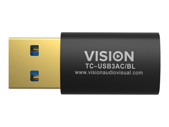 VISION Professional installation-grade USB-A to USB-C adapter - LIFETIME WARRANTY – foto 3