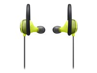 Samsung Level Active EO-BG930 Earphones with mic in-ear over-the-ear mount Bluetooth 