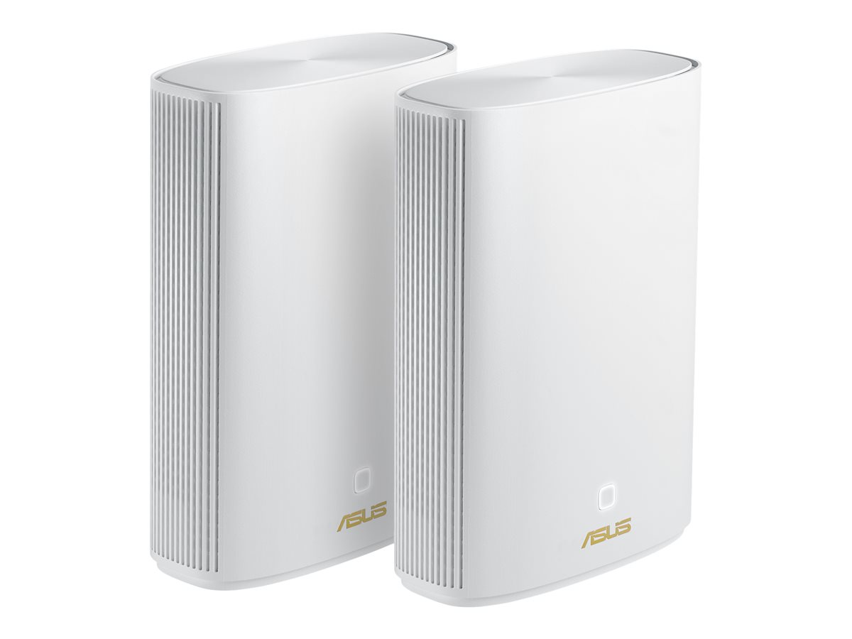 ASUS ZenWiFi AX Hybrid XP4 White 2-pack