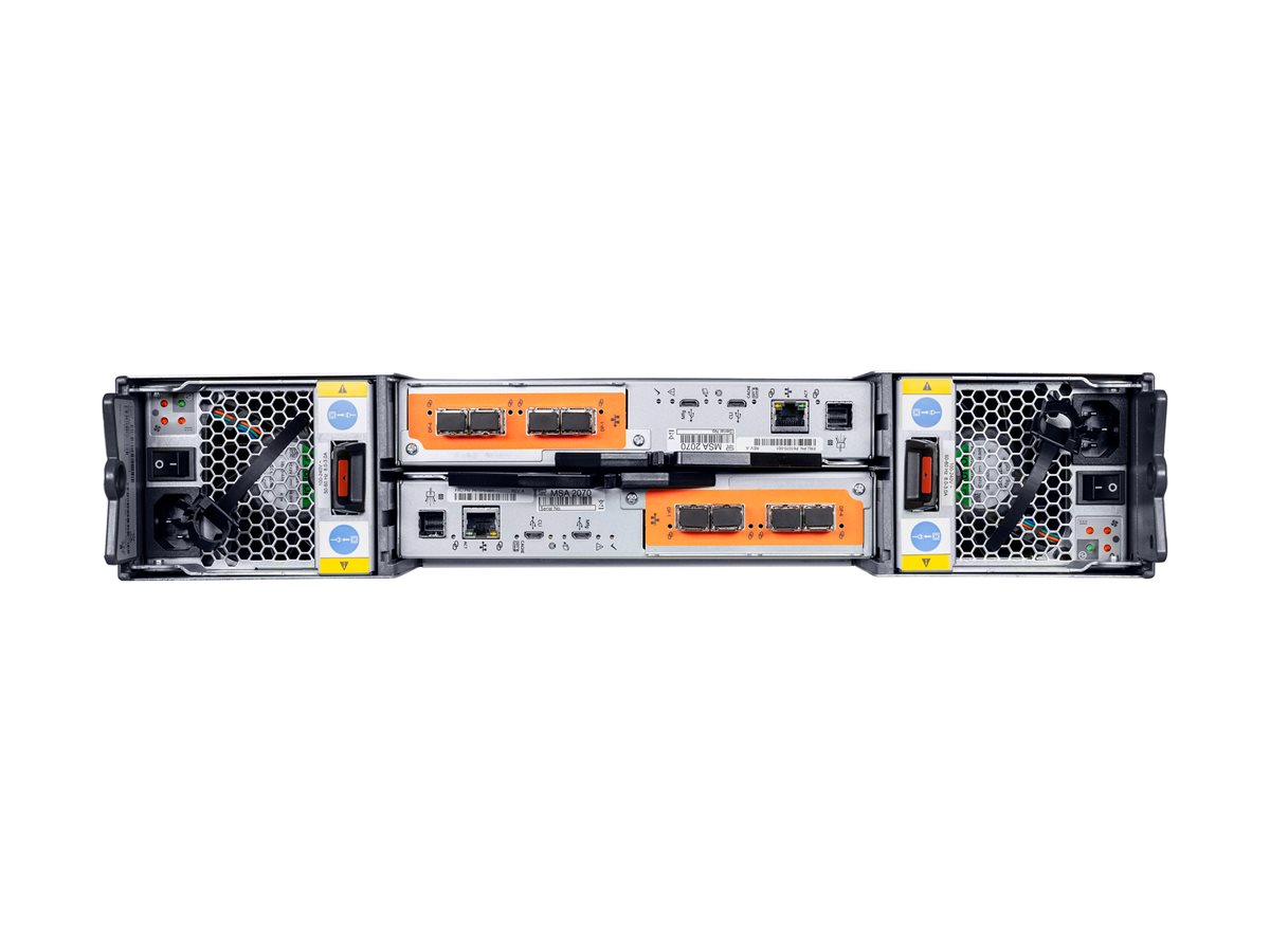 HPE Modular Smart Array 2070 10/25GbE iSCSI SFF Storage