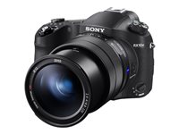 Sony Cyber-shot DSC-RX10 IV 20.1Megapixel Sort Digitalkamera