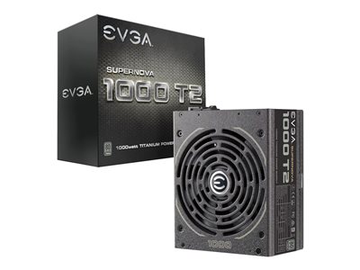 EVGA SuperNOVA 1000 T2 Power supply (internal) 80 PLUS Titanium AC 100-240 V 1000