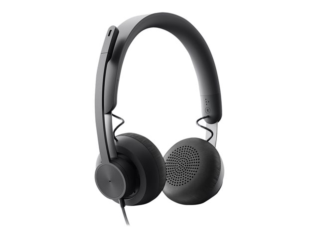 LOGI MSFT Teams Zone Wired GRAPHITE