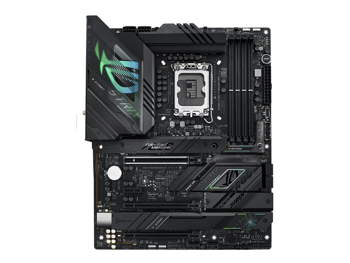 ASUS ROG Strix Z790-F Gaming WiFi | Overview, Specs, Details ASUS ROG Strix Z790-F Gaming WiFi | Overview, Specs, Details