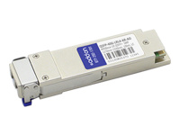AddOn - Mode de transmetteur QSFP+ (équivalent à : Arista Networks QSFP-40G-LRL4) - 40GbE - 40GBase-LRL4 