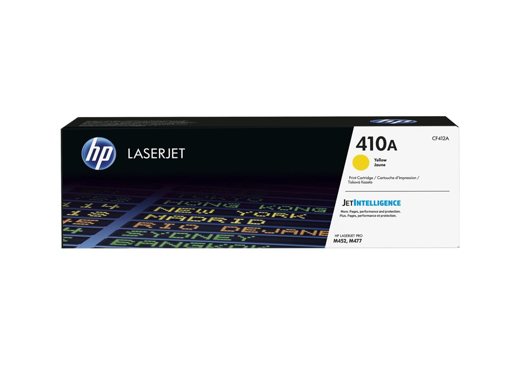 HP 412A Original cartouche de toner jaun
