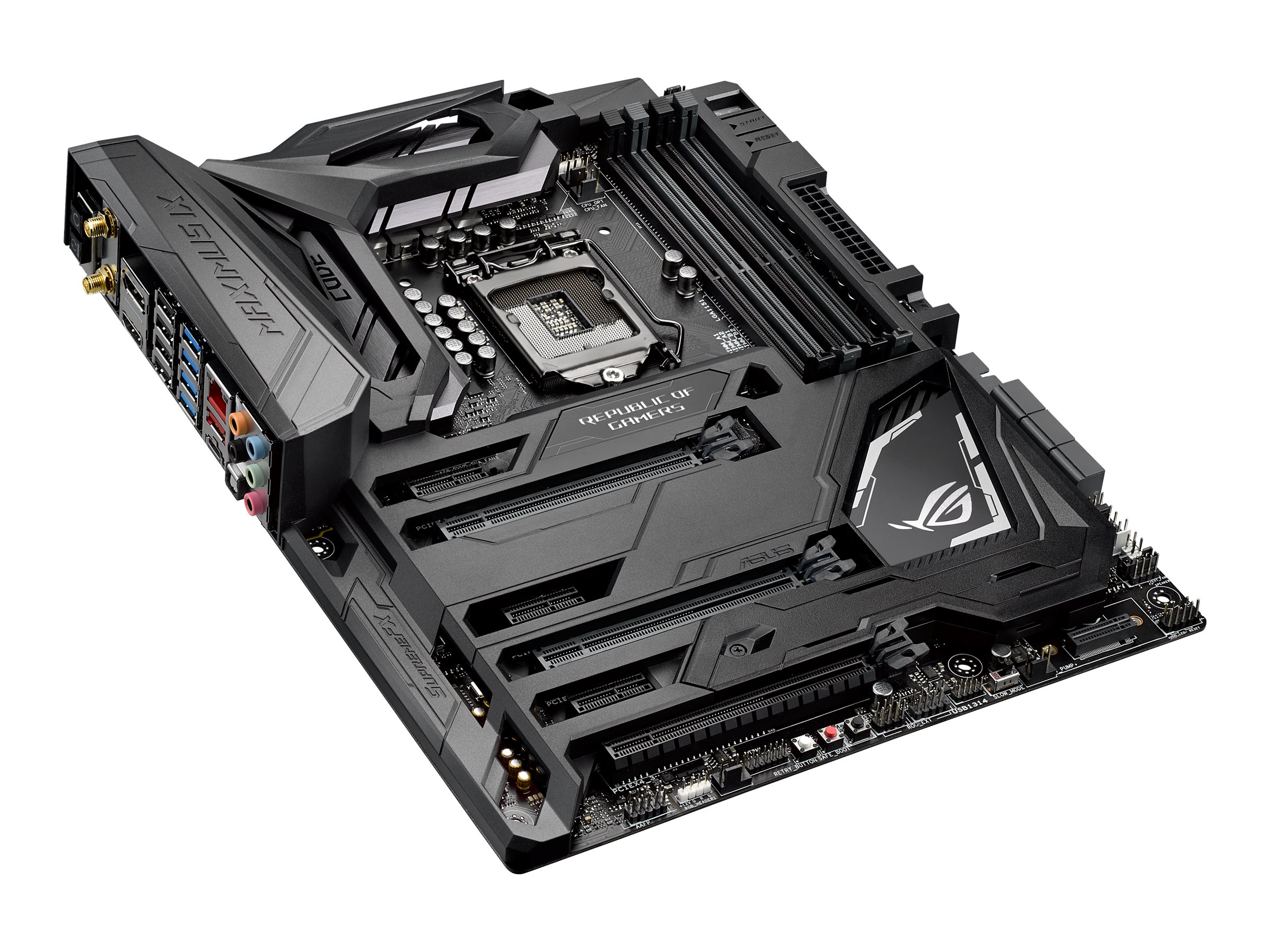 ASUS ROG MAXIMUS IX CODE | Overview, Specs, Details | SHI