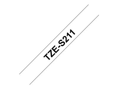 BROTHER TZES211 Spezialband 6mm 8m, BROTHER TZES211 TZES211 (BILD2)