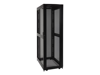 Tripp Lite 42U Rack Enclosure Server Cabinet Doors No Sides 3000lb Capacity