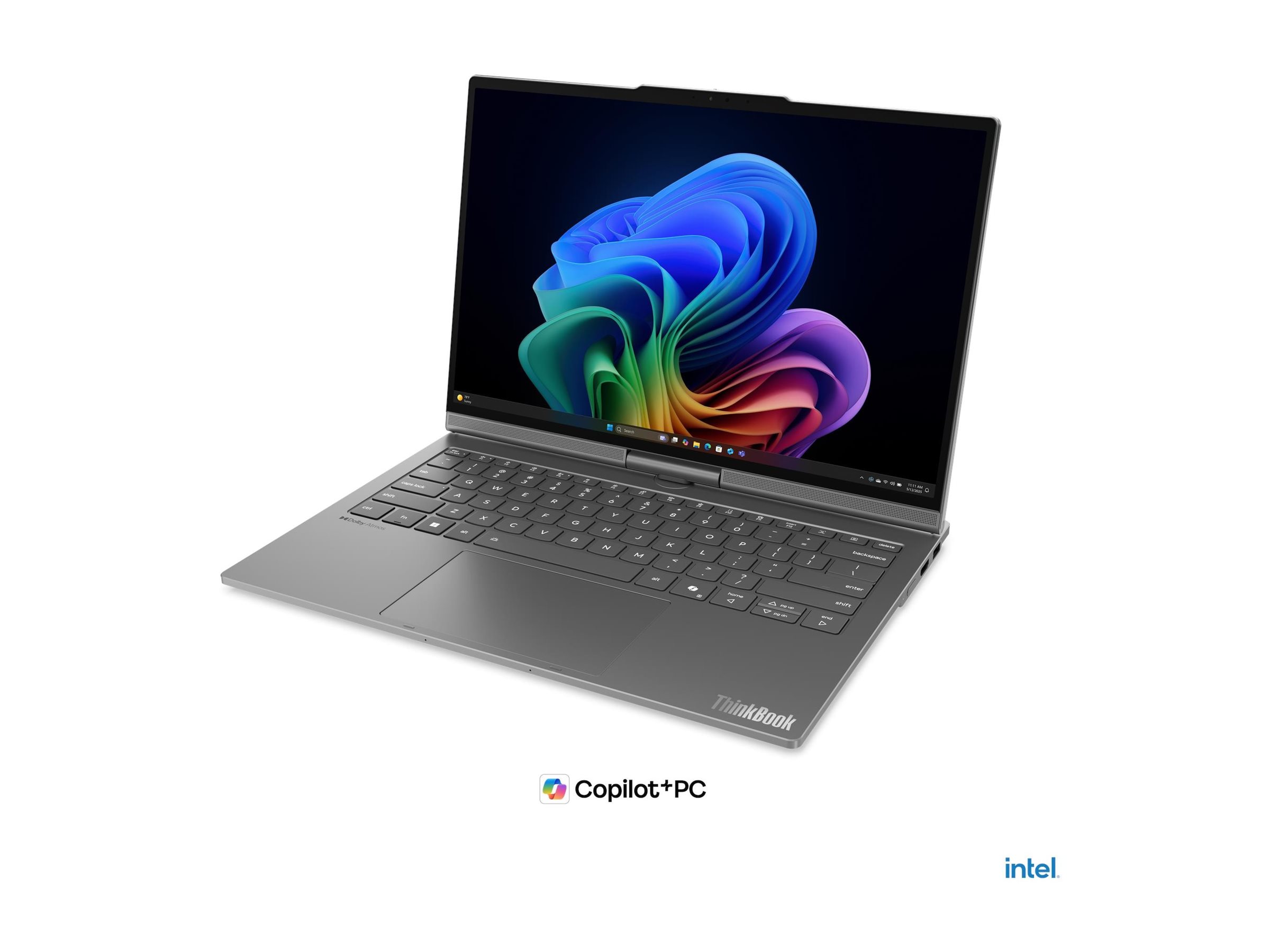 Lenovo ThinkBook Plus G7 Auto Twist Copilot+ PC 14 Intel Core Ultra X7 358H 32 GB RAM Product shot Bottom 75700