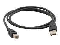 Kramer USB 2.0 USB-kabel 1.83m Sort