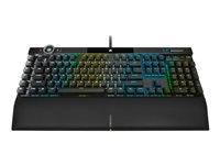CORSAIR Gaming K100 RGB Tastatur Optisk mekanisk RGB Kabling USA