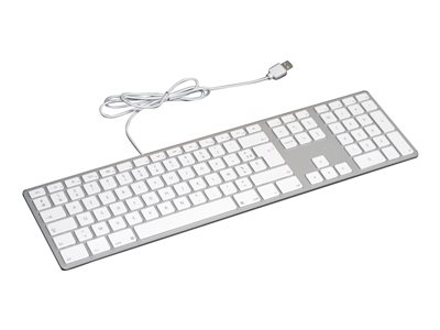 Matias - Tastiera wireless QWERTY US per MacBook - Silver