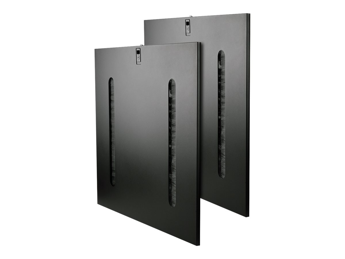 Tripp Lite 42U Rack Enclosure Cabinet Side Panels Cable Pass Through Slots