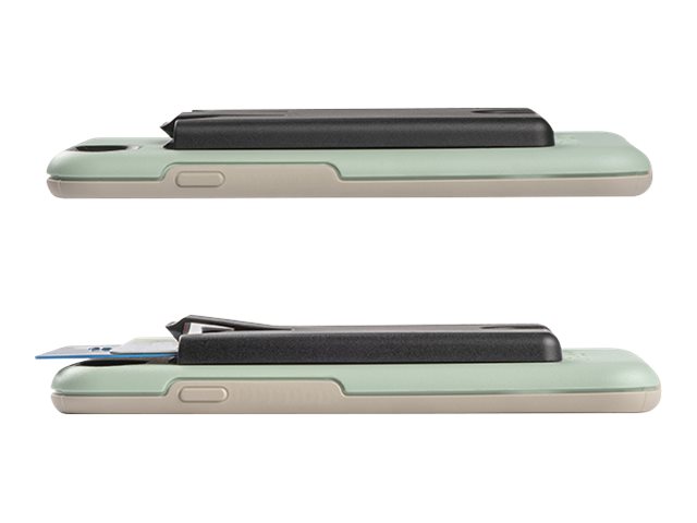 Nite Ize Gancio di ancoraggio per telefono + Tether – Black Tether/Black MicroLock : Nite Ize