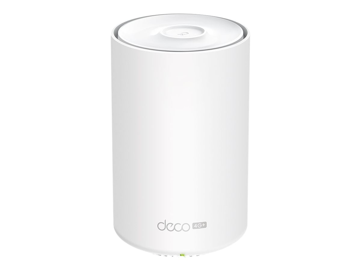 TP-Link Deco X50-4G V1 Wi-Fi system Wi-Fi 6 3G 4G Product shot Front 79800
