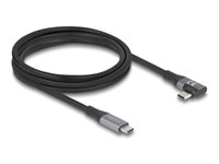 Delock USB Type-C kabel 2m Sort