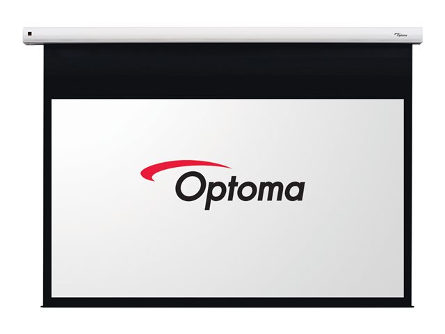 OPTOMA screen manual 92inch 16:9