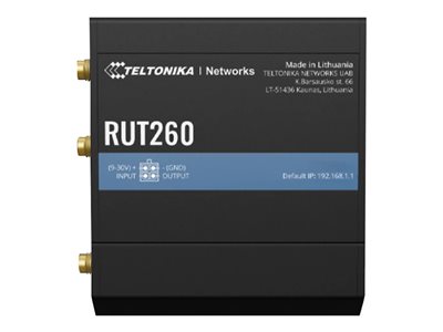 TELTONIKA NETWORKS RUT260000000, IoT-Geräte IoT RUT260  (BILD1)