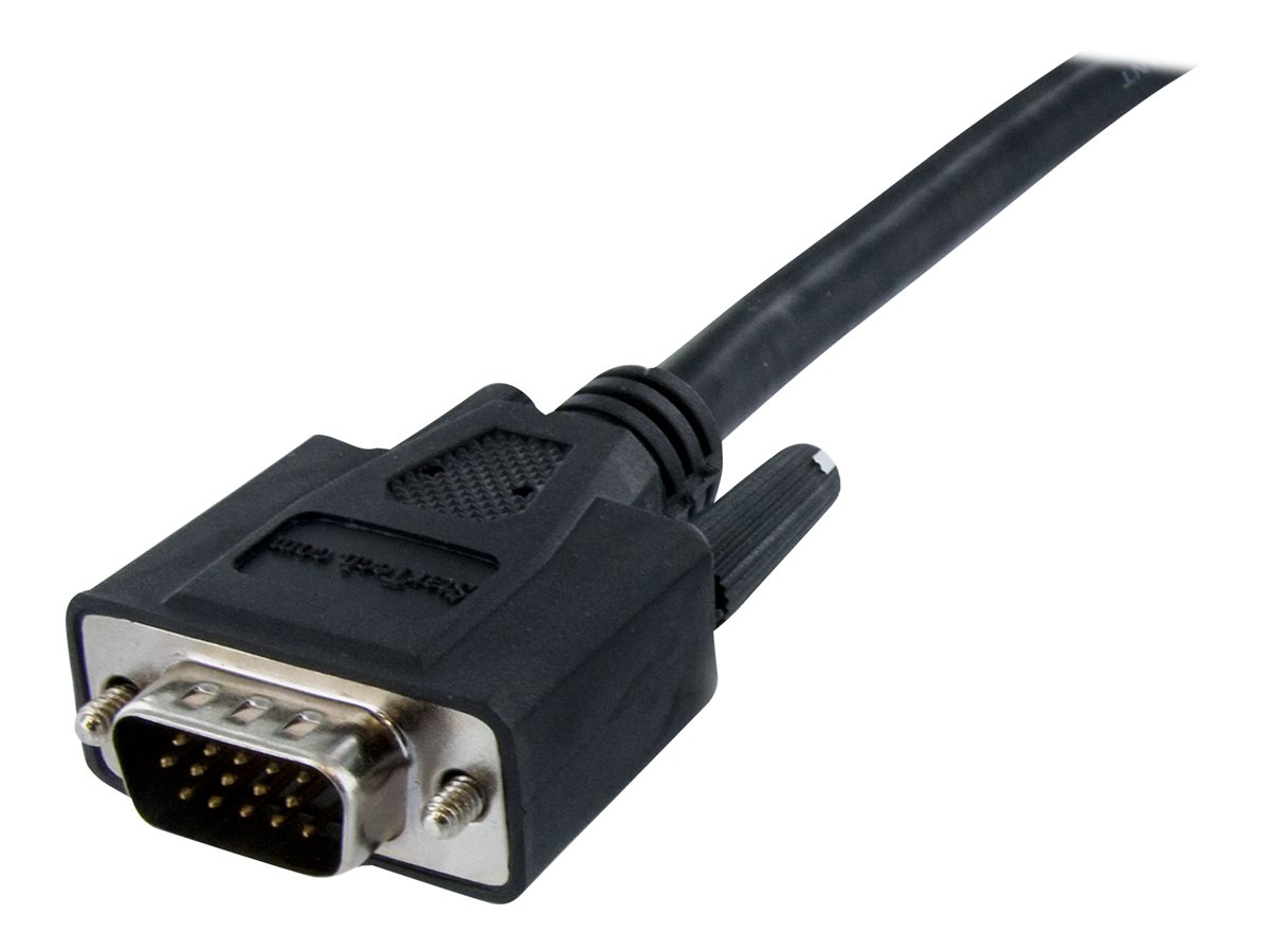 StarTech.com 1m DVI to VGA Display Monitor Cable M/M DVI to VGA (15 Pin) - video kabel - 1 m – foto 2