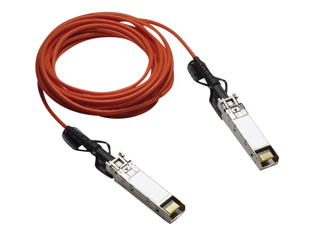 Aruba Instant On 10G SFP+ to SFP+ 1m Direct Attach Copper Cable – Hewlett Packard Enterprise