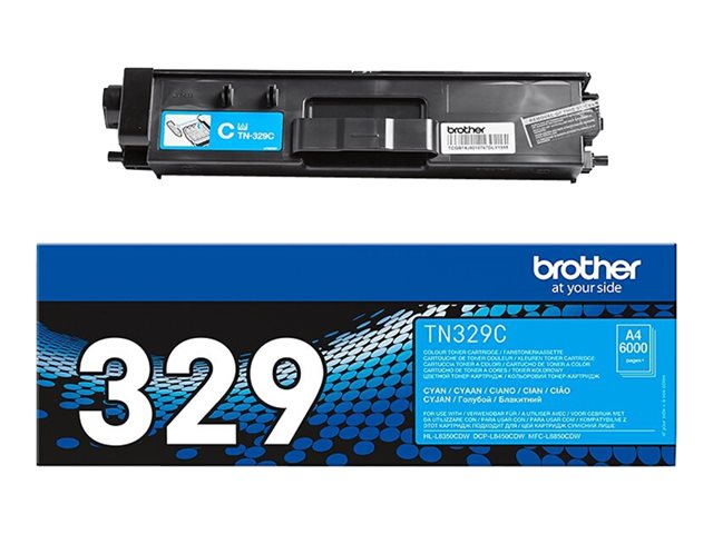BROTHER TN329C Toner cyan 6000 pages