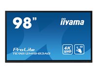 iiyama ProLite TE9812MIS-B3AG 98' Digital skiltning/interaktiv kommunikation 3840 x 2160