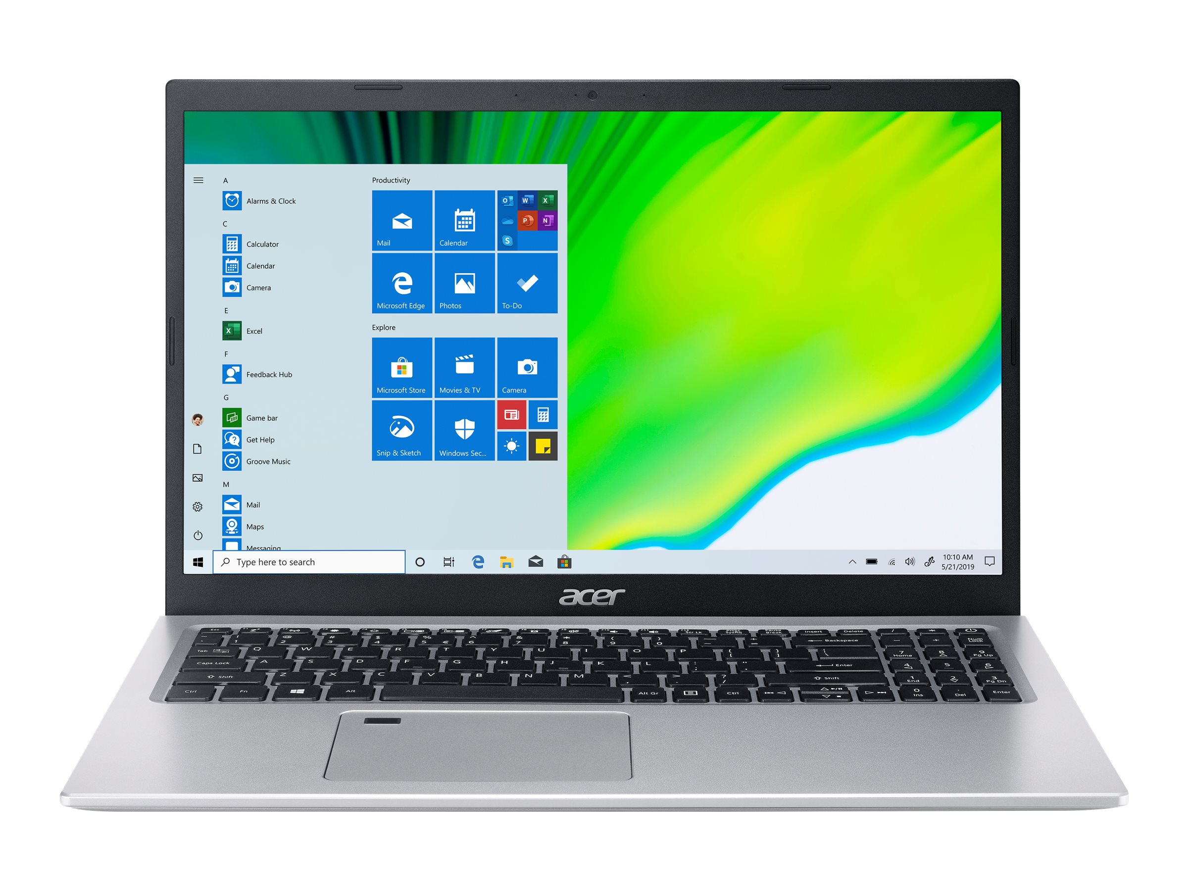 Acer Aspire 5 A515-56-32JX Laptop - 15.6 Inch - Core i3 1115G4 - NX.AB0AA.001 - Open Box or Display Models Only