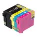 eReplacements EcoTek T252XL-BCS-ER - 4-pack - High Yield - black, yellow, cyan, magenta - remanufactured - print cartridge (alternative for: Epson 252XL)