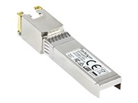 StarTech.com MSA Uncoded SFP Module - 10GBASE-T - 10GE   SFP SFP to RJ45 Cat6/Cat5e Transceiver Module - 30m SFP+ transceiver modul 10 Gigabit Ethernet