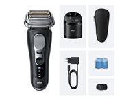 Braun Series 9 Pro+ 9660cc Barbermaskine Sort