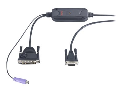 APC - Keyboard / video / mouse (KVM) cable