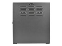 Eaton Tripp Lite Series 2U Wall Mount Low Profile Secure Rack Enclosure Cabinet Vertical - rack - 2U
