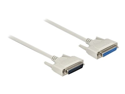 DELOCK Serielles Kabel D-Sub 25 10m