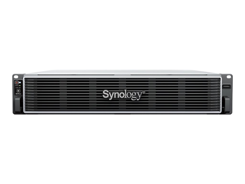 Synology RackStation RS3626xs NAS server 192 Product shot Front 79650