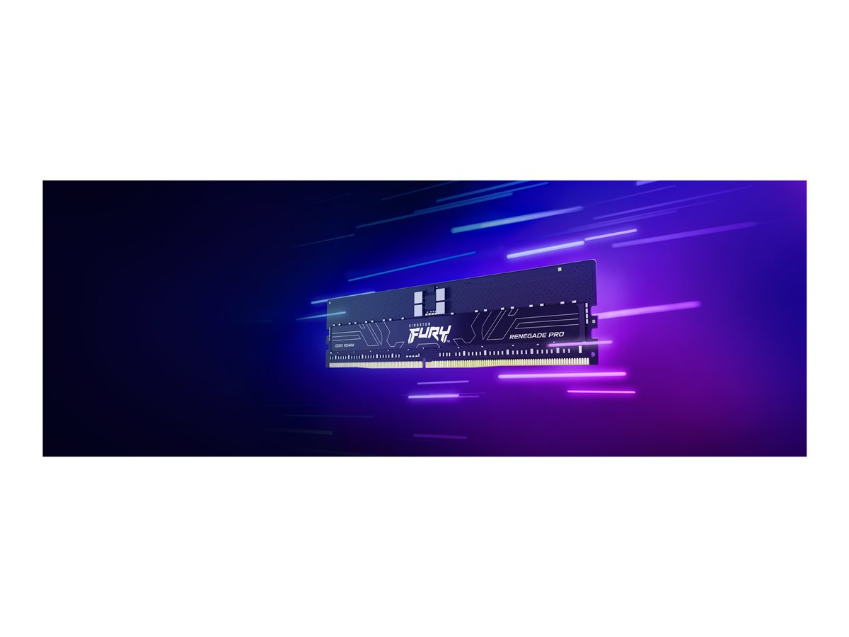 Kingston FURY Renegade Pro - DDR5 - sada - 128 GB: 8 x 16 GB - DIMM 288-pin - 4800 MHz / PC5-38400 - registrovaná – foto 2