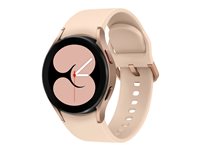 Samsung Galaxy Watch4 40 mm pink gold smart watch with sport band pink display 1.19INCH 