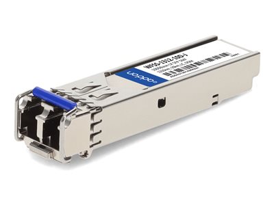 AddOn - SFP (mini-GBIC) transceiver module (equivalent to: Juniper EX-SFP-1GE-LX)