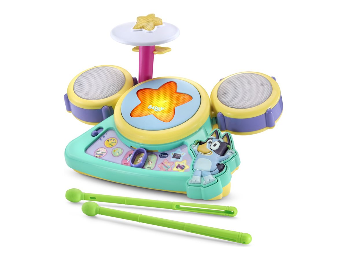 VTech Bluey Hooray Drum Set