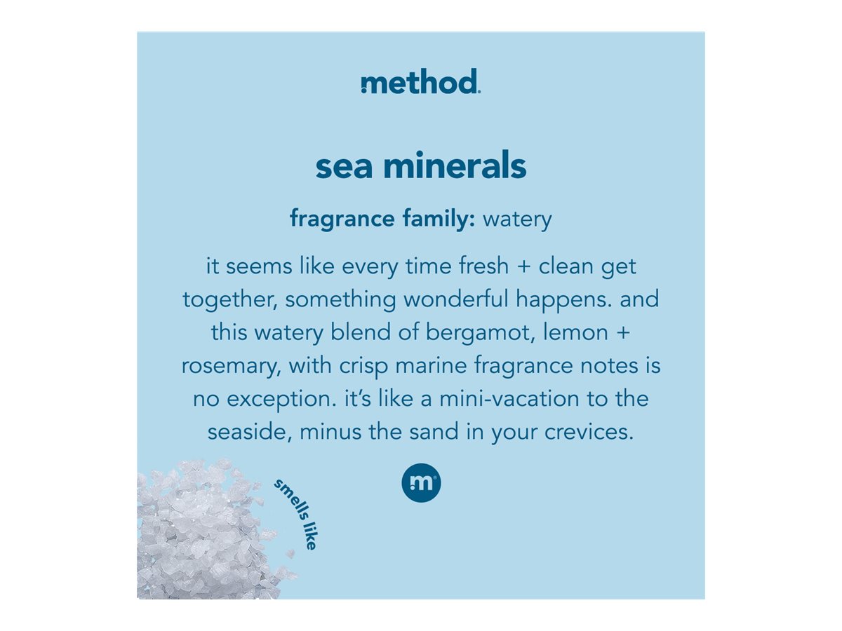 Method Foaming Hand Wash - Sea Minerals - 300ml