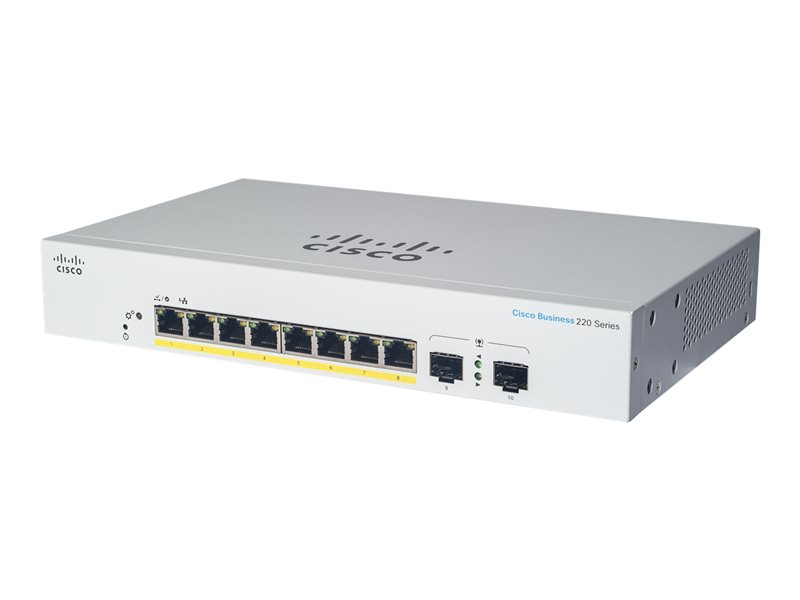 CISCO CBS220-8T-E-2G-EU