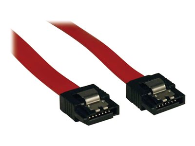 Tripp Lite 8in Serial ATA SATA Latching Signal Cable 7Pin / 7Pin M/M 8"