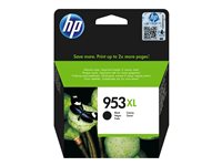 HP 953XL - High Yield - black - original - ink cartridge