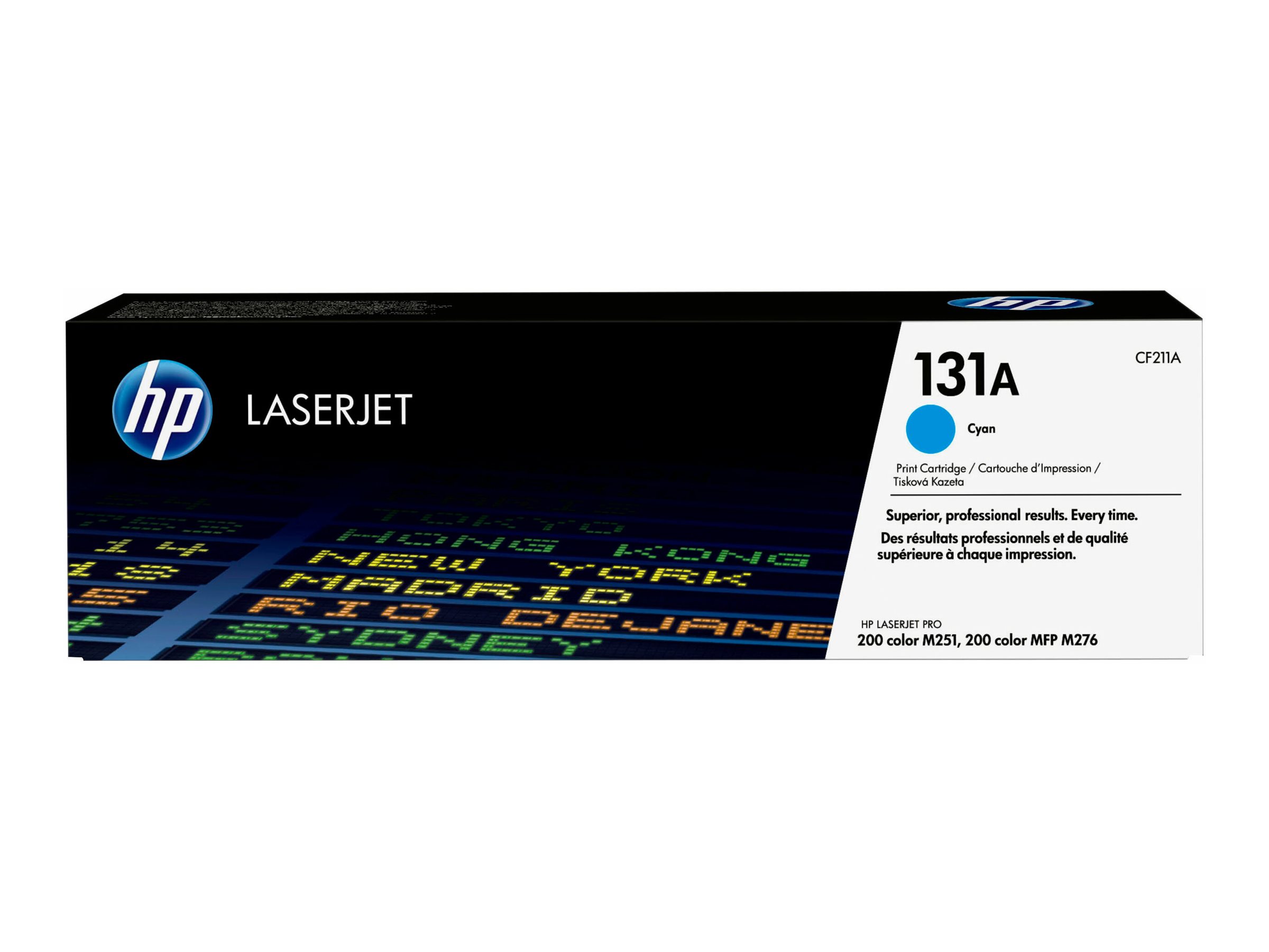 Hp 131a Cyan Original Laserjet Toner Cartridge Cf211a